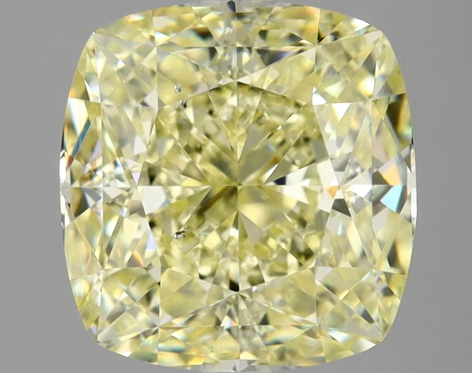 Cushion Brilliant 4.05 W-X SI1 STG