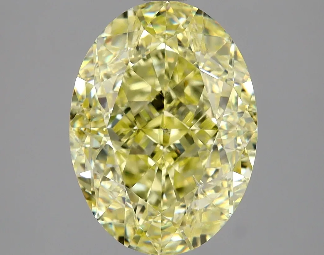 Oval 4.05 Yellow SI1 NON