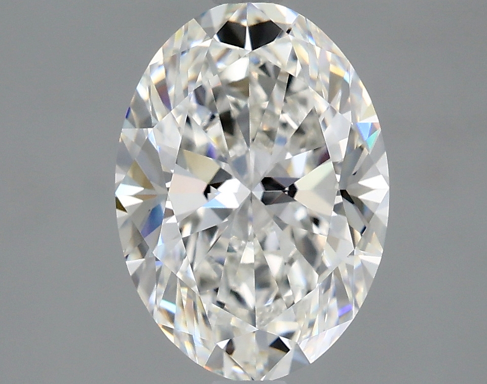 Oval 2.03 F VVS1 NON