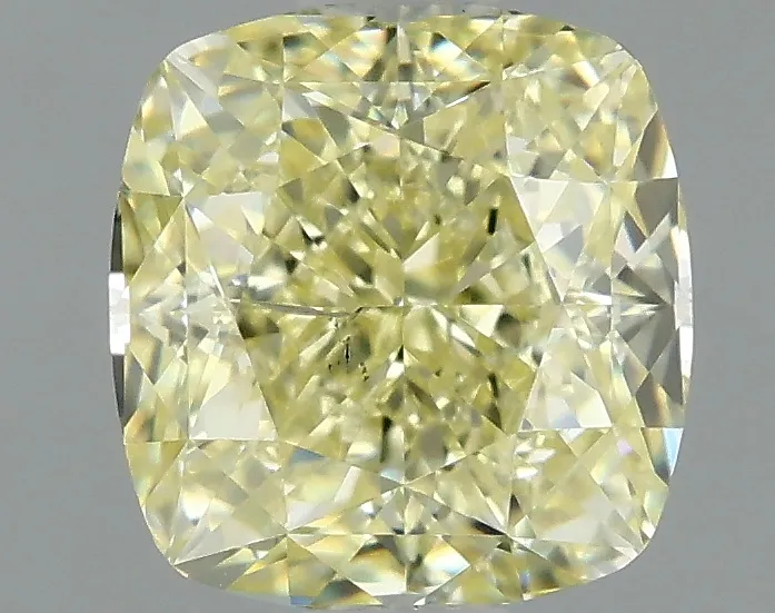 Cushion Brilliant 1.08 Y-Z SI2 FNT