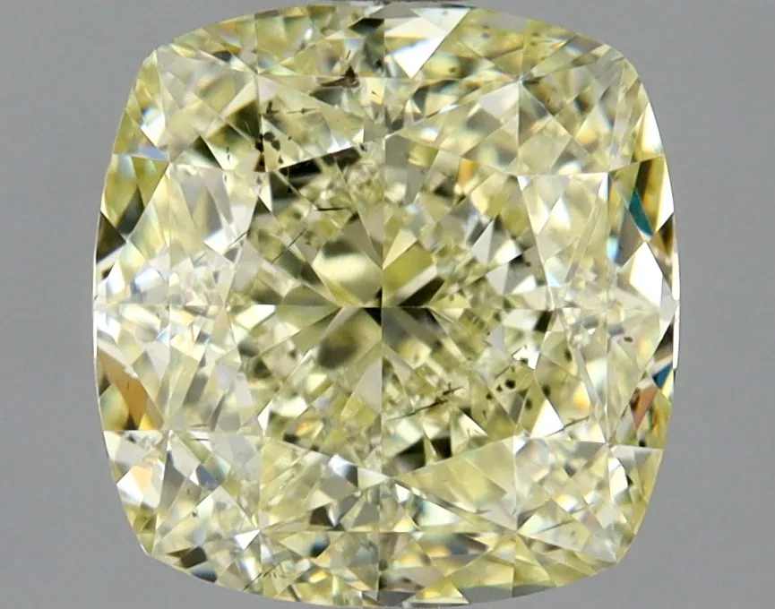 Cushion Brilliant 2.02 W-X SI2 FNT