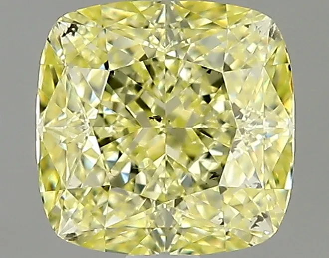 Cushion Brilliant 1.19 Yellow SI1 FNT