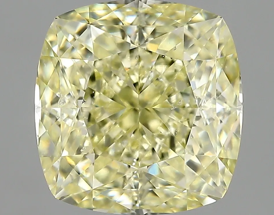 Cushion Brilliant 2.61 Y-Z SI1 FNT