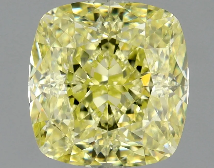 Cushion Brilliant 1.5 Yellow SI1 FNT