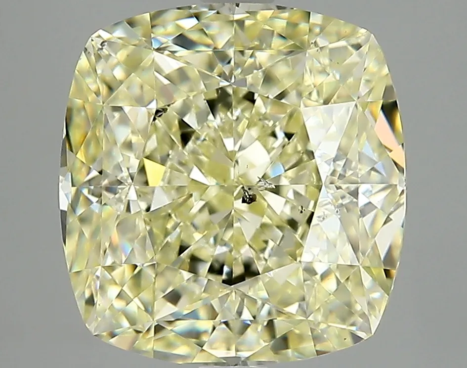 Cushion Brilliant 5.04 U-V SI2 NON