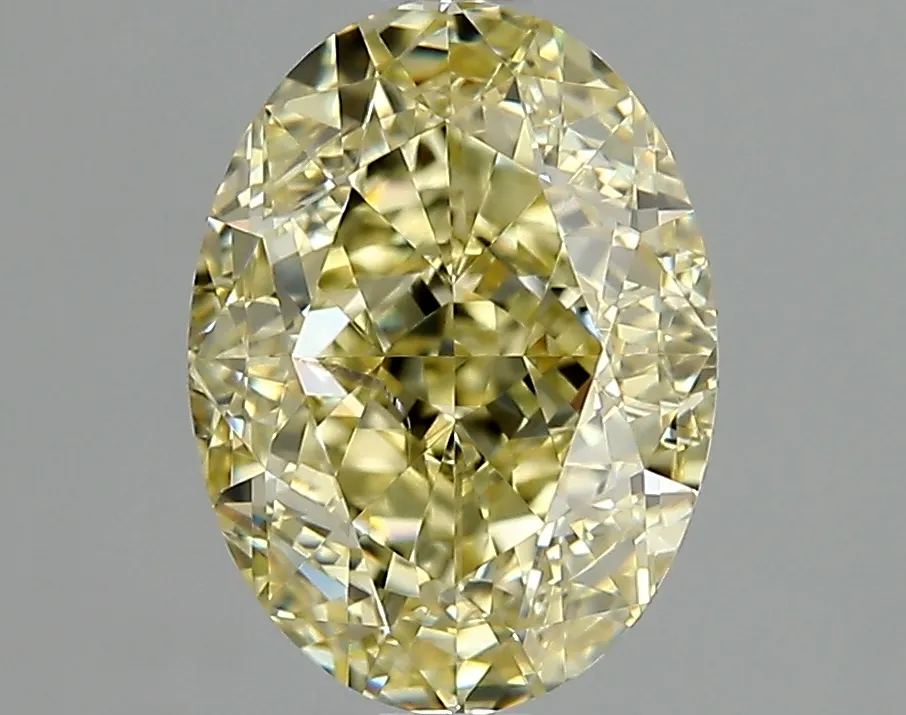 Oval 2.01 Blue SI2 NON