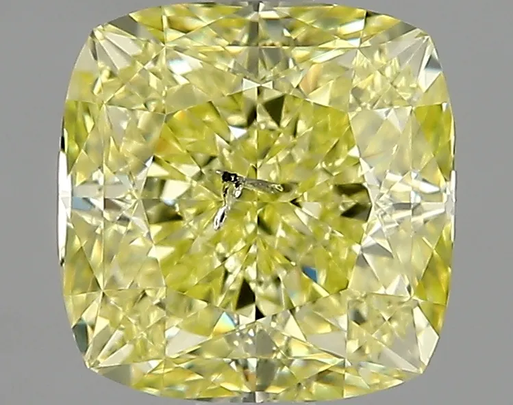 Cushion Brilliant 1.37 Yellow I1 FNT