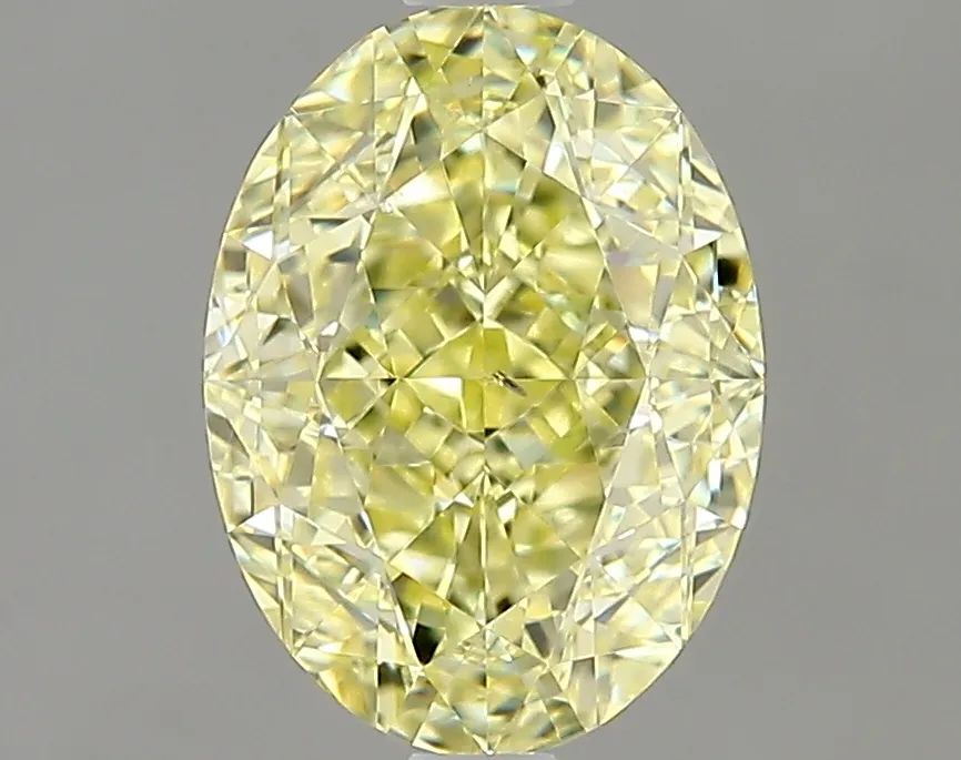 Oval 2.02 Yellow SI1 FNT