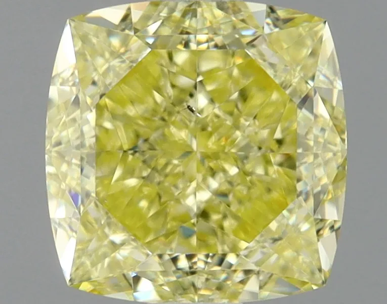 Cushion Brilliant 1.21 Yellow SI1 NON