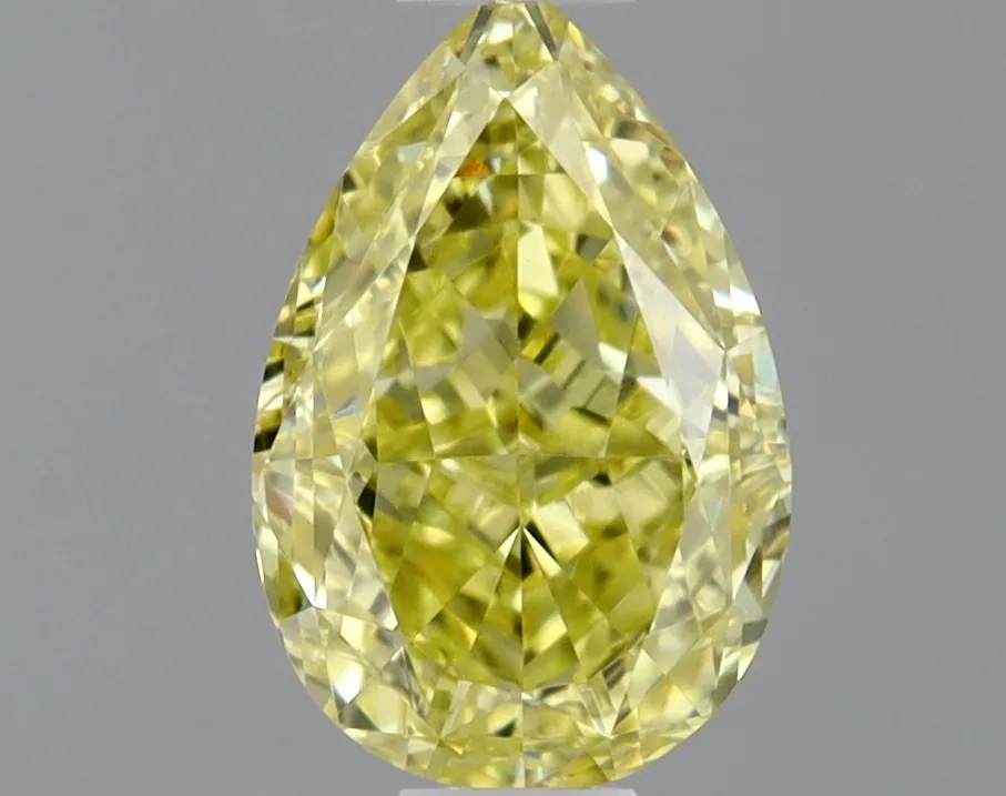 Pear 0.5 Yellow VS1 MED