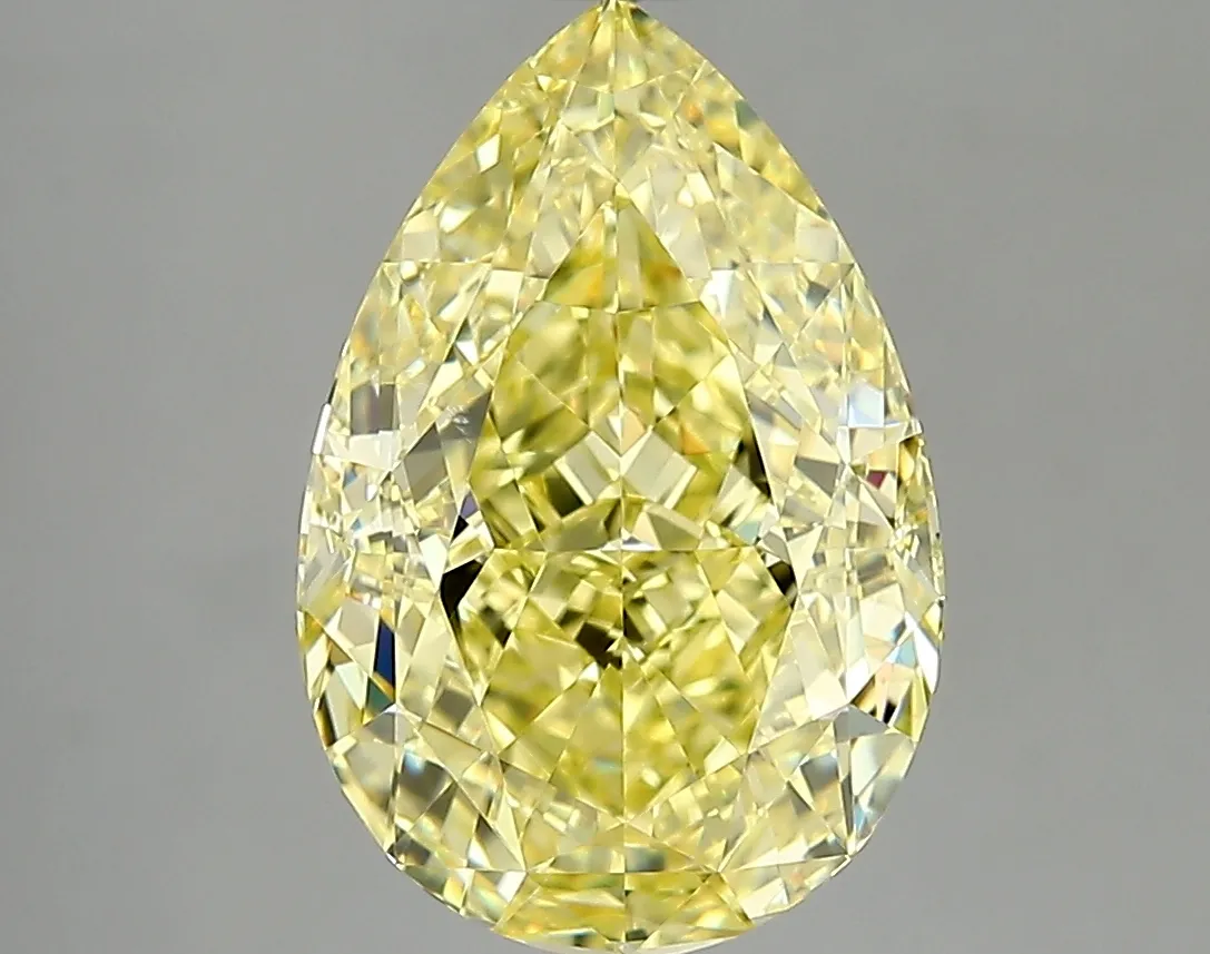Pear 4.04 Yellow SI1 FNT