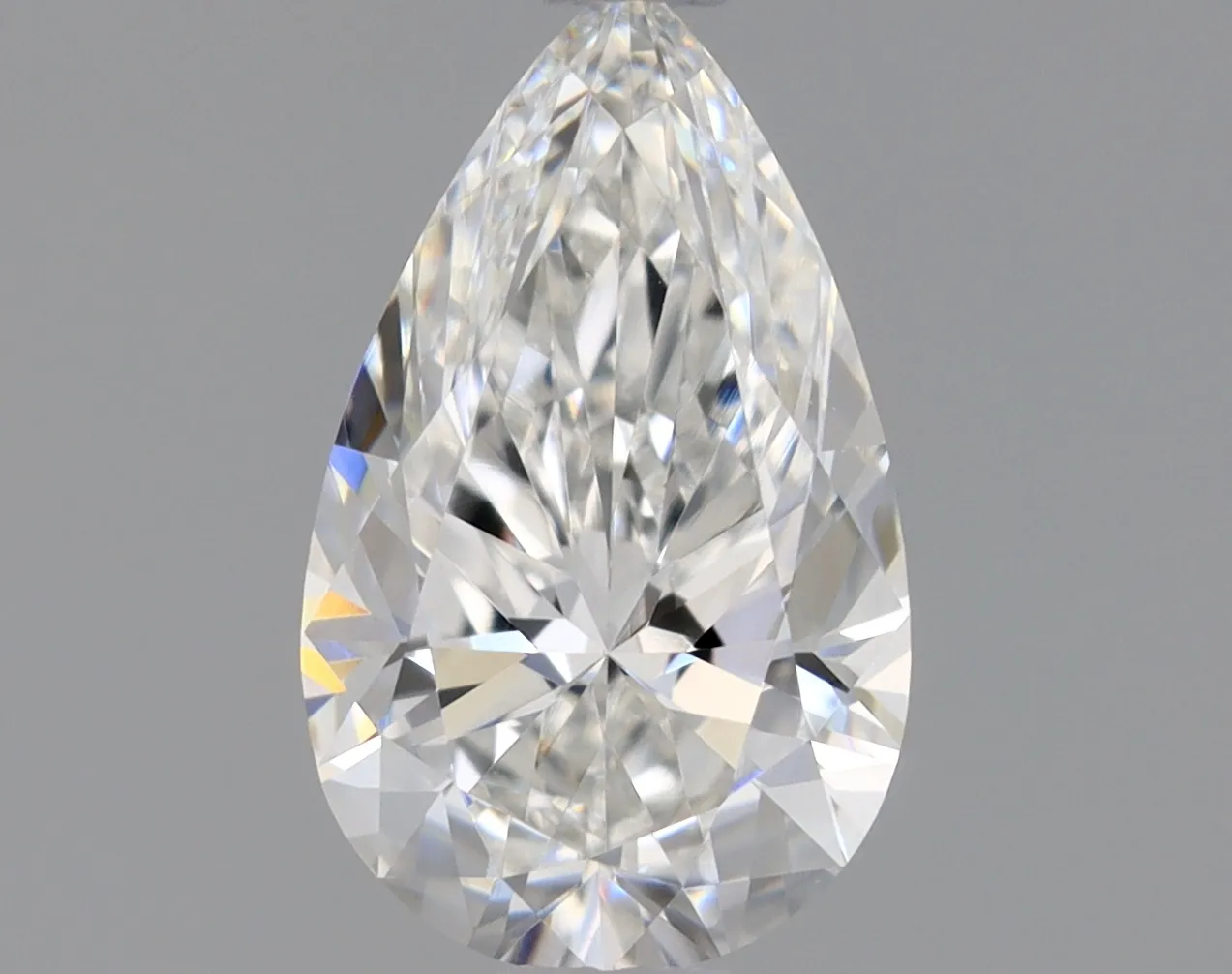 Pear 0.59 F VVS2 FNT