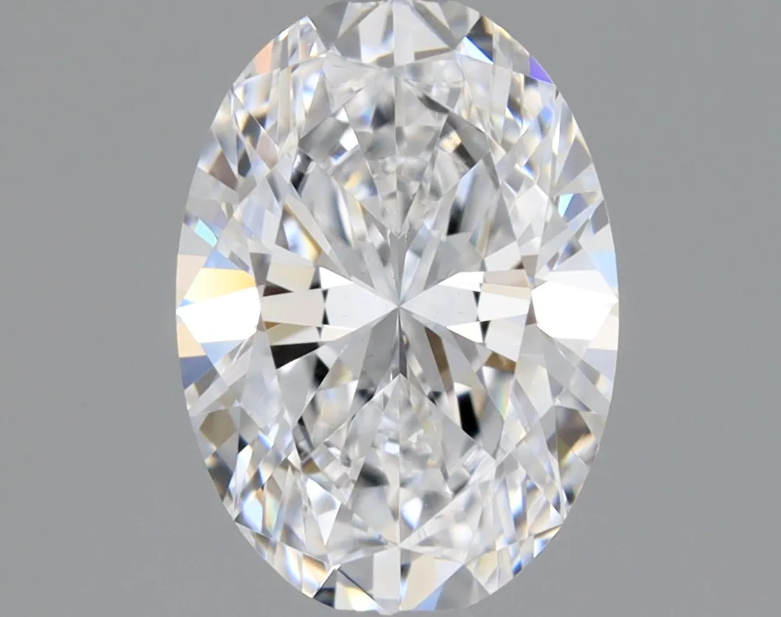 Oval 0.53 D VVS2 FNT