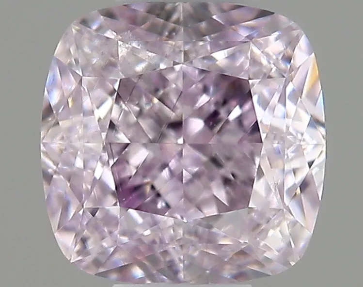 Cushion Brilliant 0.3 Pink SI2 NON