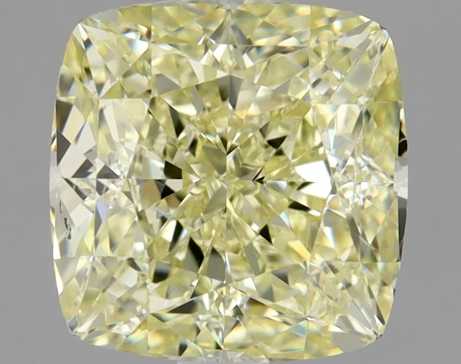 Cushion Brilliant 2.52 W-X SI2 NON