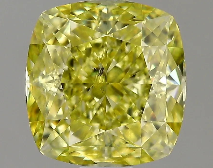 Cushion Brilliant 1.11 Gray SI1 FNT