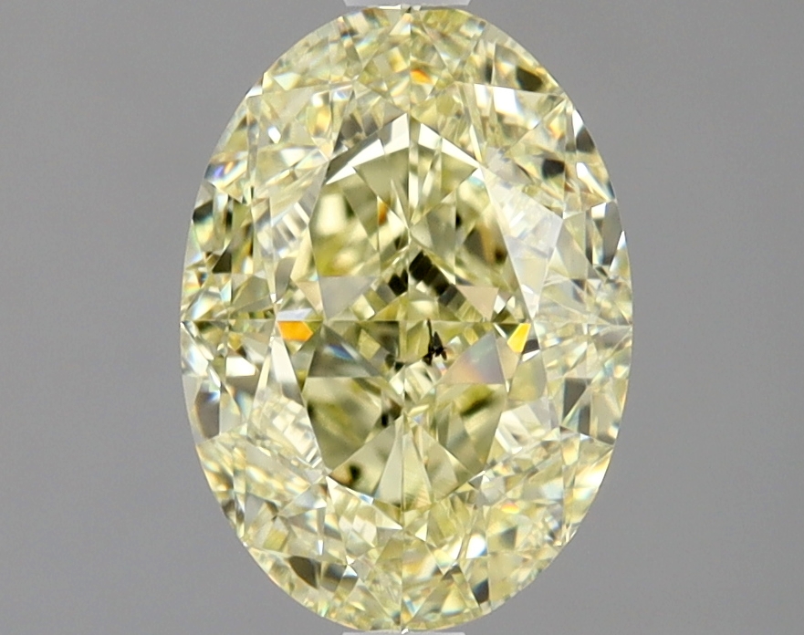 Oval 2.08 Yellow SI2 NON
