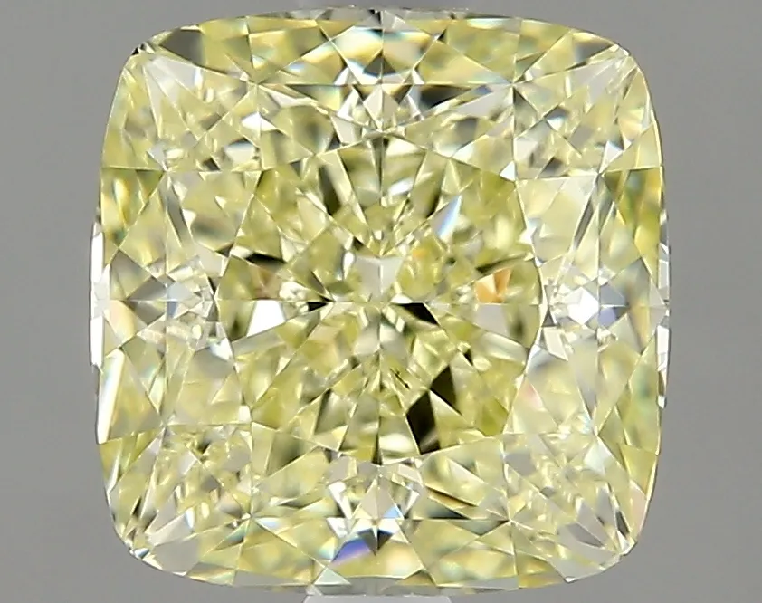 Cushion Brilliant 2.01 Y-Z VS1 FNT