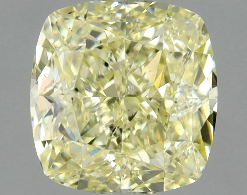 Cushion Brilliant 1.11 W-X SI2 FNT