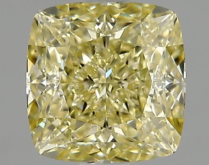 Cushion Brilliant 1.23 Blue VS2 FNT