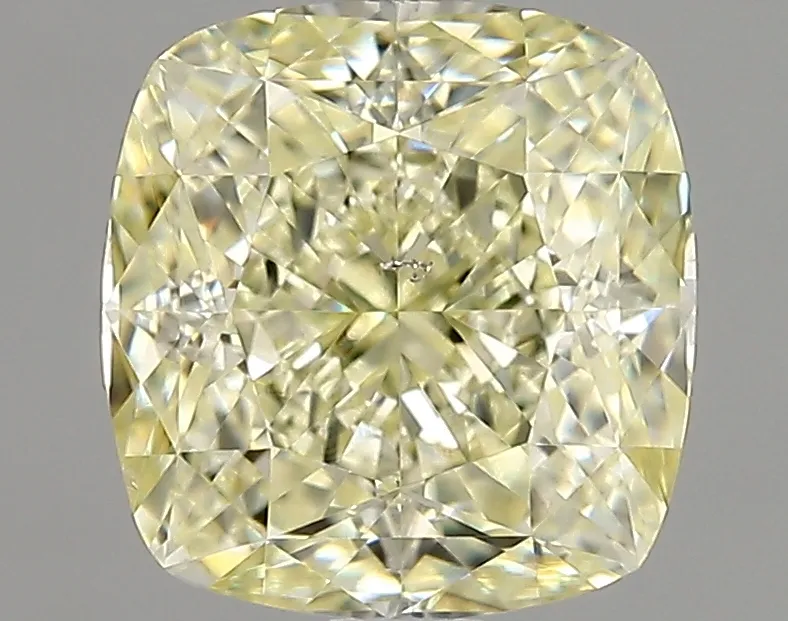 Cushion Brilliant 2.02 W-X SI2 FNT