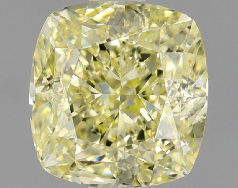 Cushion Brilliant 1.34 Yellow VVS2 FNT