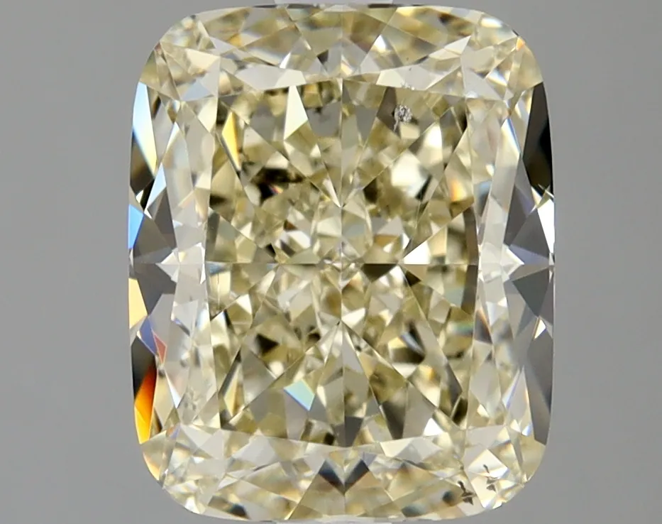 Cushion Brilliant 2.03 Blue SI1 FNT