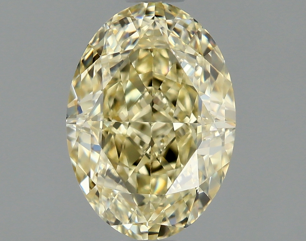 Oval 1.13 Yellow SI1 FNT