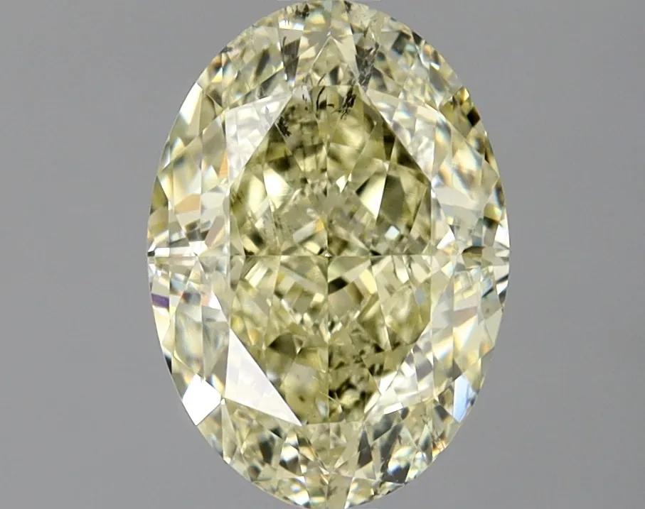 Oval 2.02 W-X SI2 NON