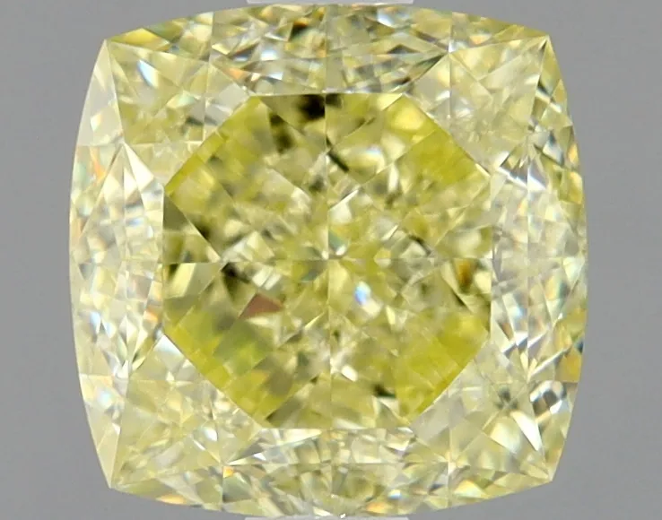Cushion Brilliant 1.17 Yellow VVS2 NON