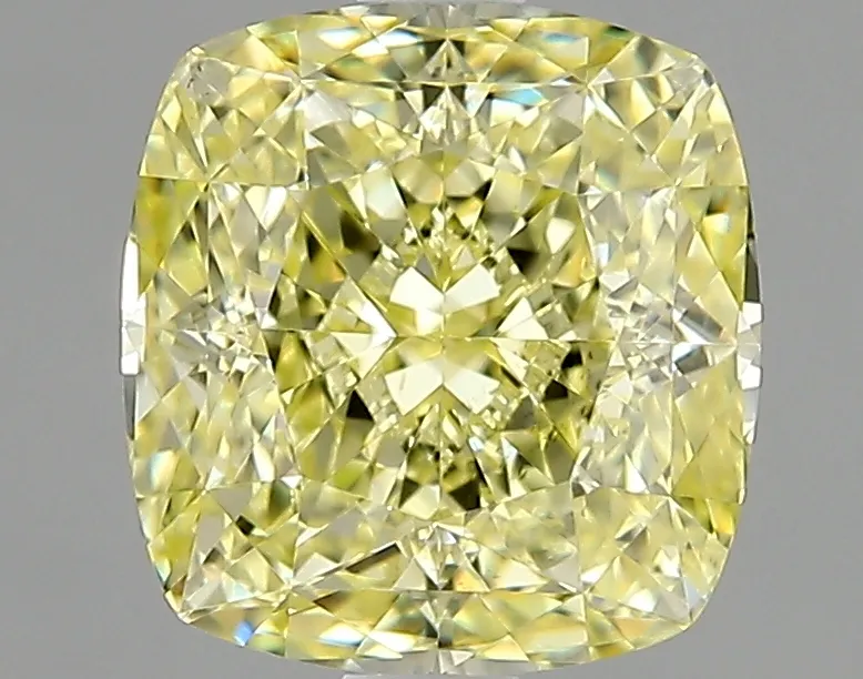 Cushion Brilliant 2 Yellow VS2 NON