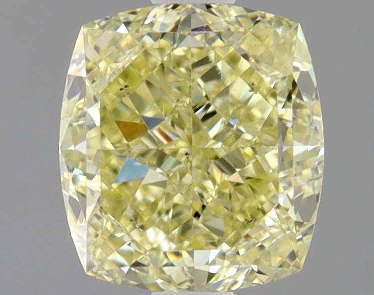 Cushion Brilliant 1.17 Yellow SI1 NON
