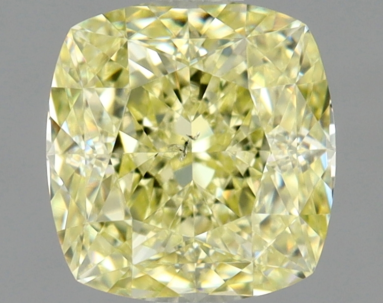 Cushion Brilliant 1.17 Yellow SI2 FNT