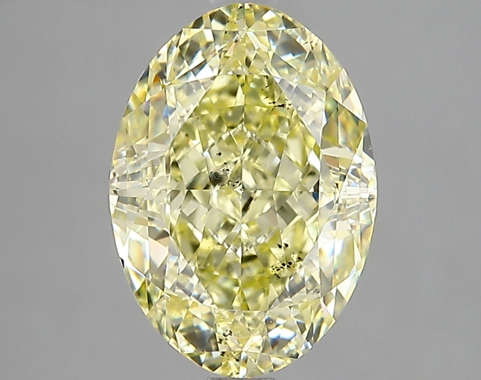 Oval 3.53 Yellow SI1 FNT