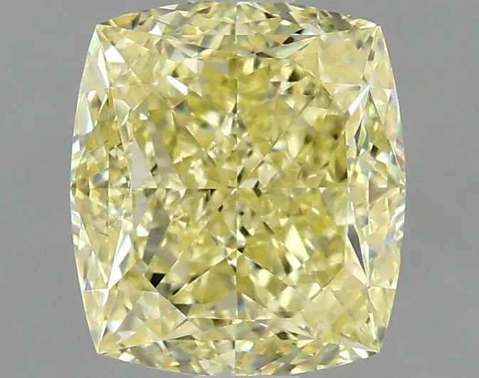 Cushion Brilliant 1.45 Yellow VVS1 NON