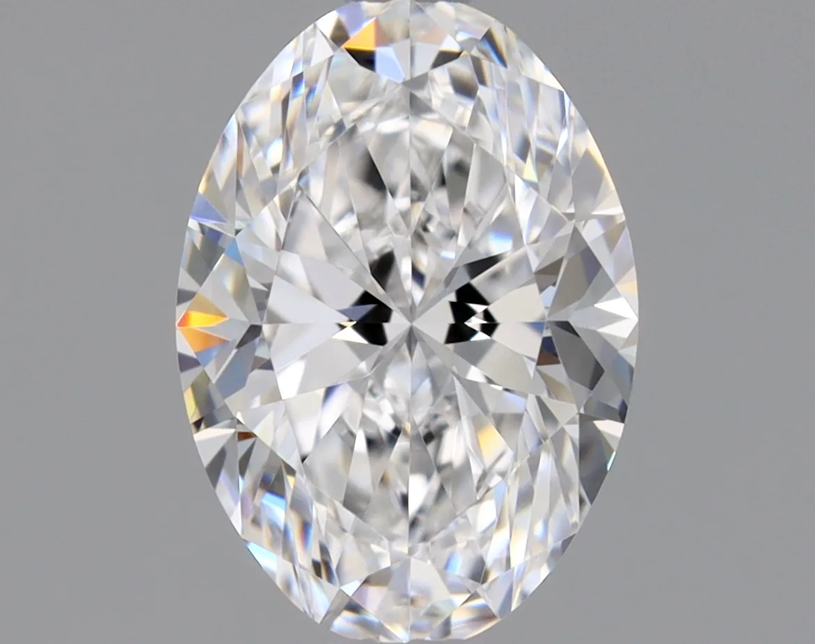Oval 0.61 D VVS1 NON