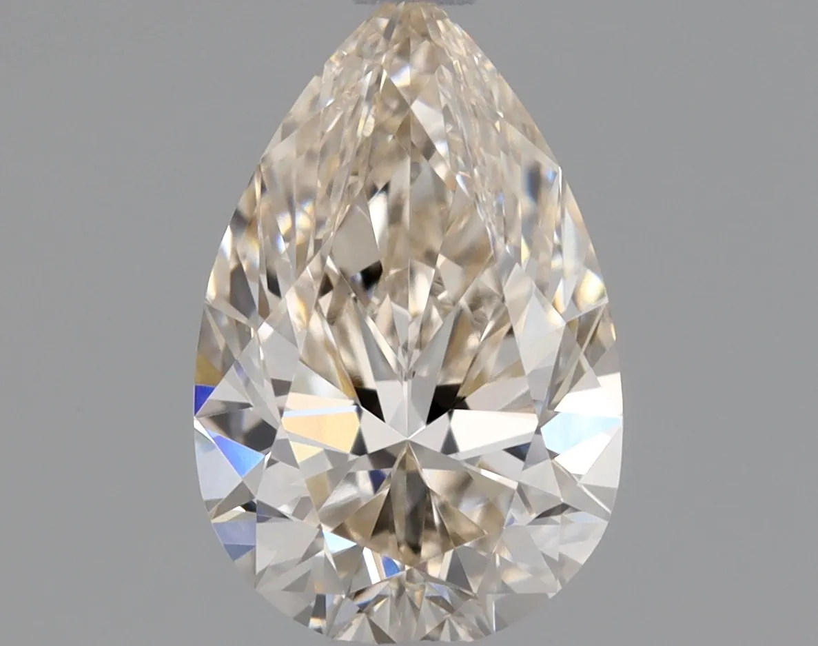 Pear 0.53 Brown VVS1 NON