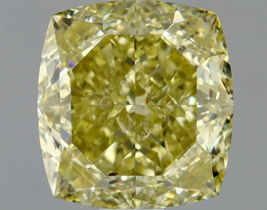 Cushion Brilliant 1.09 Gray SI1 FNT