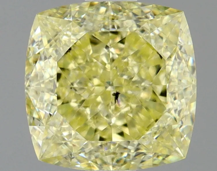 Cushion Brilliant 1.17 Yellow SI1 FNT