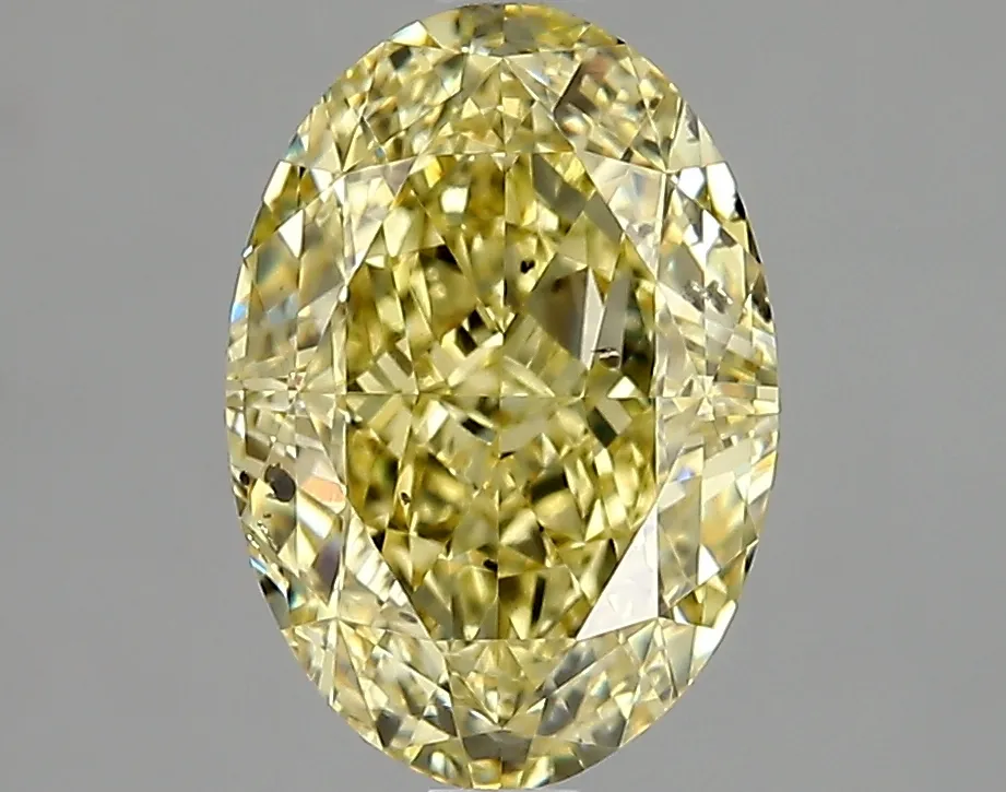 Oval 2.15 Yellow SI2 MED