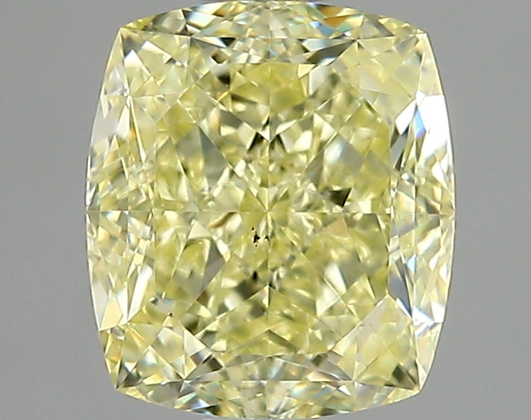 Cushion Brilliant 1.21 Yellow VS2 MED