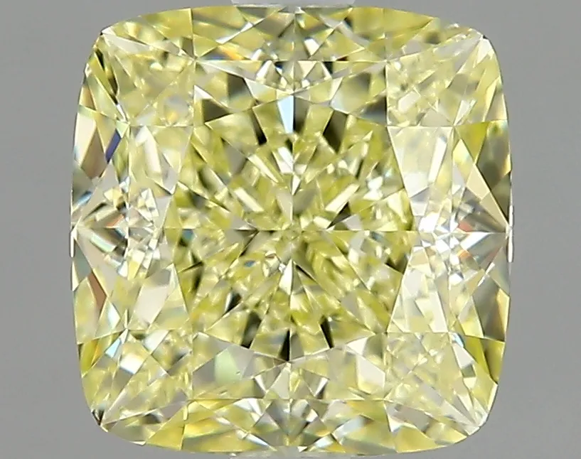 Cushion Brilliant 2.01 Yellow SI1 FNT