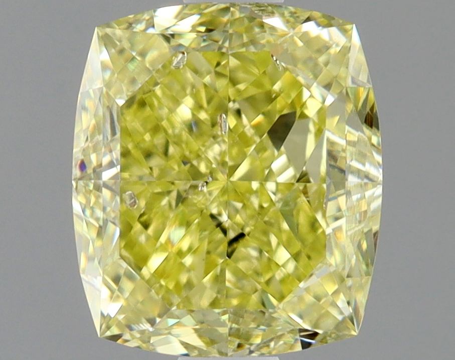 Cushion Brilliant 1.5 Yellow SI2 MED