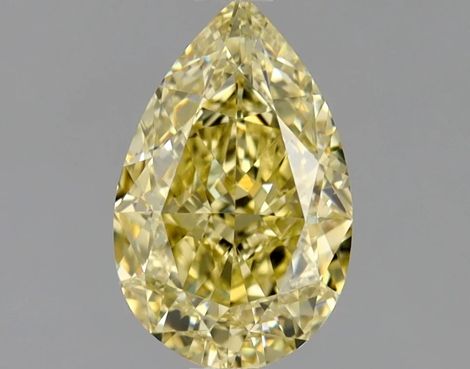 Pear 1.26 Blue VVS2 STG