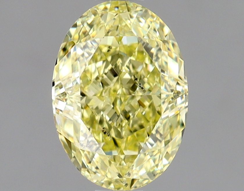 Oval 1.34 Yellow SI2 FNT