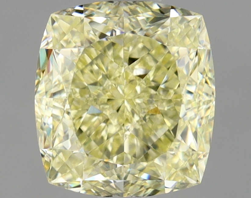 Cushion Brilliant 1.29 Yellow VVS1 NON