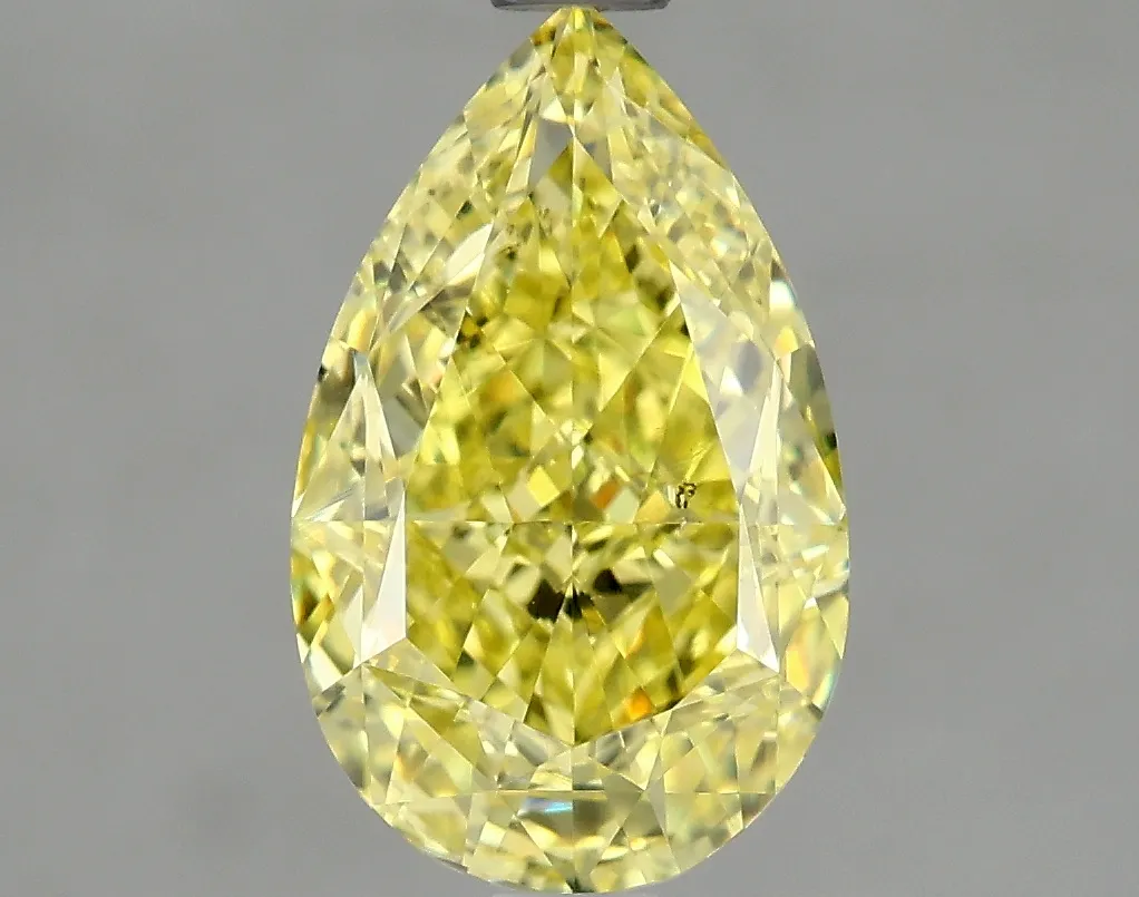 Pear 2.05 Yellow SI1 MED