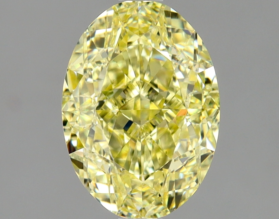 Oval 2.06 Yellow VS1 FNT