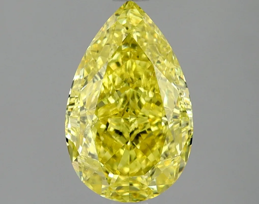 Pear 2.22 Yellow SI1 FNT