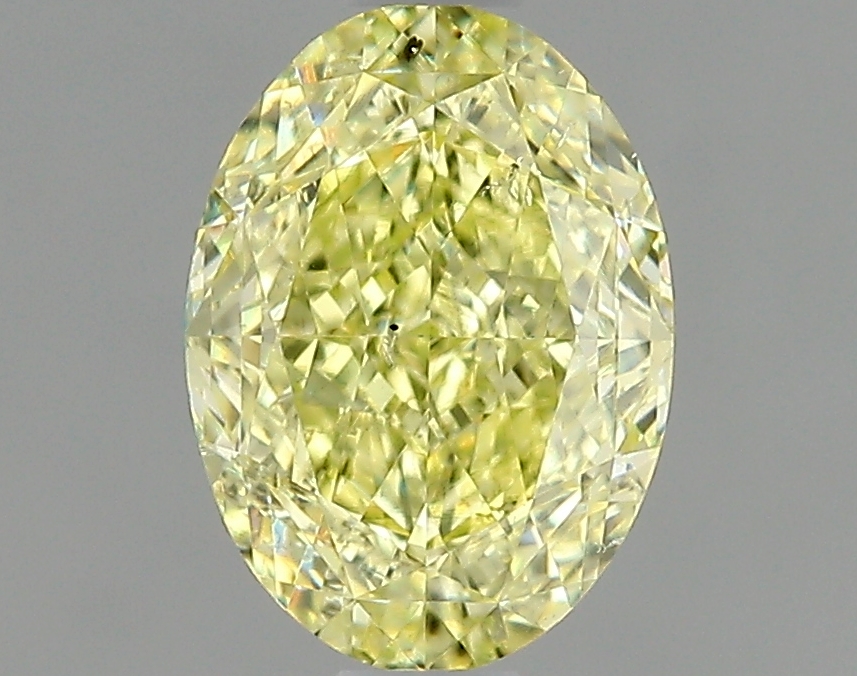 Oval 1.09 Yellow SI2 FNT